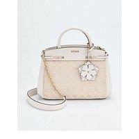 Guess Jeans Melinda Logo Satchelsea Boot - Cream