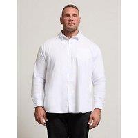 Badrhino Long Sleeve Shirt - White