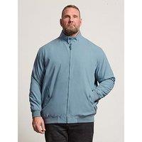 Badrhino Harrington Jacket - Blue