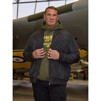 Badrhino Bomber Jacket - Black