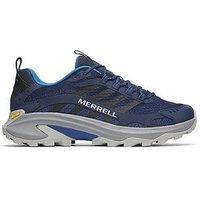 Merrell Mens Moab Speed 2 Hiking Shoes - Navy