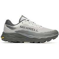 Merrell Mens Trail Running Agility Peak 6 Goretex Trainers - Grey