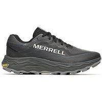 Merrell Mens Trail Running Agility Peak 6 Trainers - Black