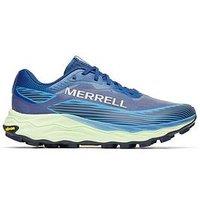 Merrell Mens Trail Running Agility Peak 6 Trainers - Blue