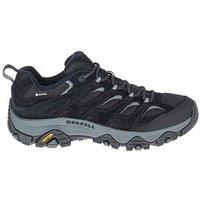 Merrell Womens Moab 3 Goretex Hiking Shoes - Black