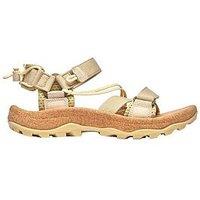 Merrell Womens Speed Fusion Sport Rmx Sandals - Beige