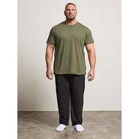 Badrhino T-Shirt And Trouser Lounge Set - Green