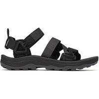 Merrell Mens Speed Fusion Sport Rmx Sandals - Black