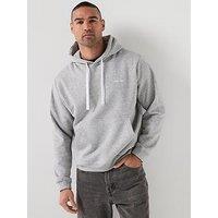 Jack & Jones Cover Graphic Hoodie - Grey