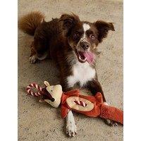 Joules Rope Heritage Tweed Fox Toy