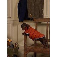 Joules Moorsdale Reversible Ketchup Puffer Coat - Large
