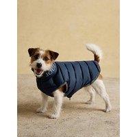 Joules Moorsdale Reversible Navy Puffer Coat - Medium