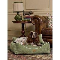 Joules Snuggler Dog Sofa Apple