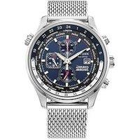 Citizen Mens Red Arrows Blue Dial Chronograph Watch - Multi
