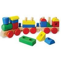 Melissa & Doug Stacking Train