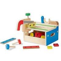 Melissa & Doug Hammer & Saw Tool Bench