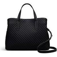 Radley Dukes Place - Diagonal Quilt Medium Ziptop Grab