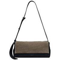 Radley The Annabel - Suede Medium Flapover Shoulder