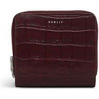 Radley Dukes Place - Faux Croc Medium Zip Around Purse