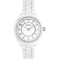 Sekonda Sekonda Womens Margot White Stainless Steel Bracelet With White Dial Analogue Watch