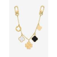 Mood Gold Plated Clover Double Clip Bag Charm