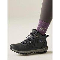 Regatta Womens Amble Waterproof Walking Boots - Grey
