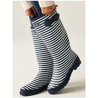 Regatta Womens Fairweather Iii Wellies - Navy