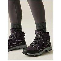 Regatta Womens Vendeavour Hiking Boots - Purple