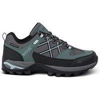 Regatta Womens Samaris Iii Hiking Shoes - Green