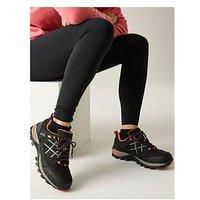 Regatta Womens Samaris Iii Hiking Shoes - Black