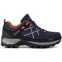 Regatta Womens Samaris Iii Hiking Shoes - Navy