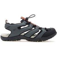 Regatta Mens Westshore Iv Sandals - Grey