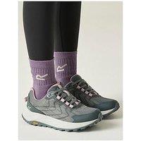 Regatta Womens Cruize Hiking Shoes - Grey