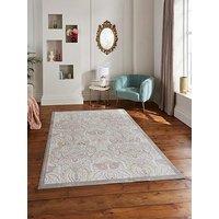 Laurence Llewelyn-Bowen Llb - Damask Pearl Rug - 120 X 170