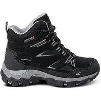 Regatta Unisex Junior Holcombe Iii Walking Boots - Black