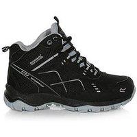 Regatta Unisex Junior Vendeavour Walking Boots - Black