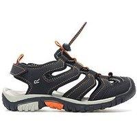 Regatta Kids Unisex Junior Westshore Iv Sandals - Black