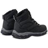 Regatta Mens Holcombe Classic Hiking Boots - Black