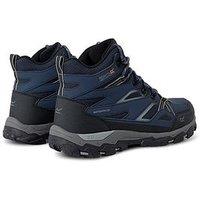 Regatta Mens Holcombe Iii Hiking Boots - Navy