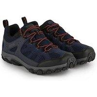 Regatta Mens Edgepoint Iv Low Hiking Shoes - Navy