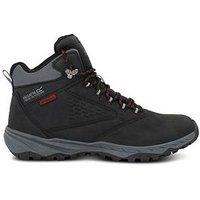 Regatta Mens Amble Waterproof Walking Boots - Black