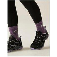 Regatta Womens Vendeavour Hiking Shoes - Grey