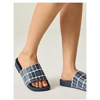Regatta Womens Orla Keily Slides - Navy