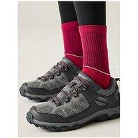 Regatta Womens Edgepoint Iv Hiking Shoes - Grey