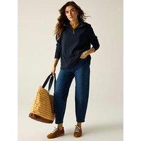 Regatta Womens Demmi 1/2 Zip Fleece - Navy