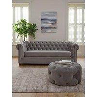 The Very Collection Chester 3 + Footstool