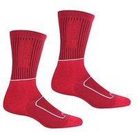 Regatta Womens Samaris 2 Season Hiking Socks - Pink