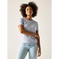 Regatta Womens Bayletta T-Shirt - Purple