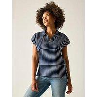 Regatta Womens Lorana T-Shirt - Navy