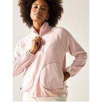 Regatta Womens Frankie 1/2 Zip Fleece - Pink